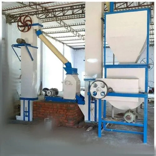 10 HP Poultry Feed Plant