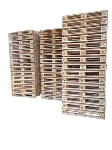 4 Way Warehousing Wooden Pallet - Dimension (L*W*H): 1300 Mm X 1100 Mm Millimeter (Mm)