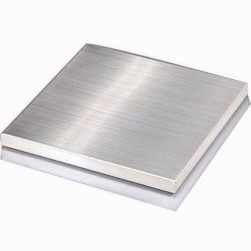 410 Stainless Steel Sheets - Stainless Steel, Fine Finished, Silver, Grade A+ | Durable, Industrial Application, Polished Surface, Steel Plate Shape