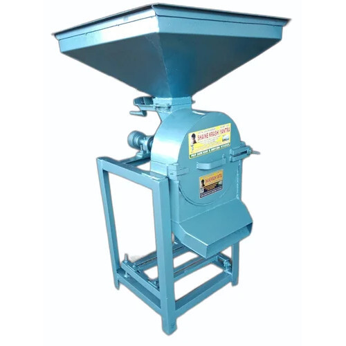 5 HP Poultry Feed Hammer Grinder Making Machine