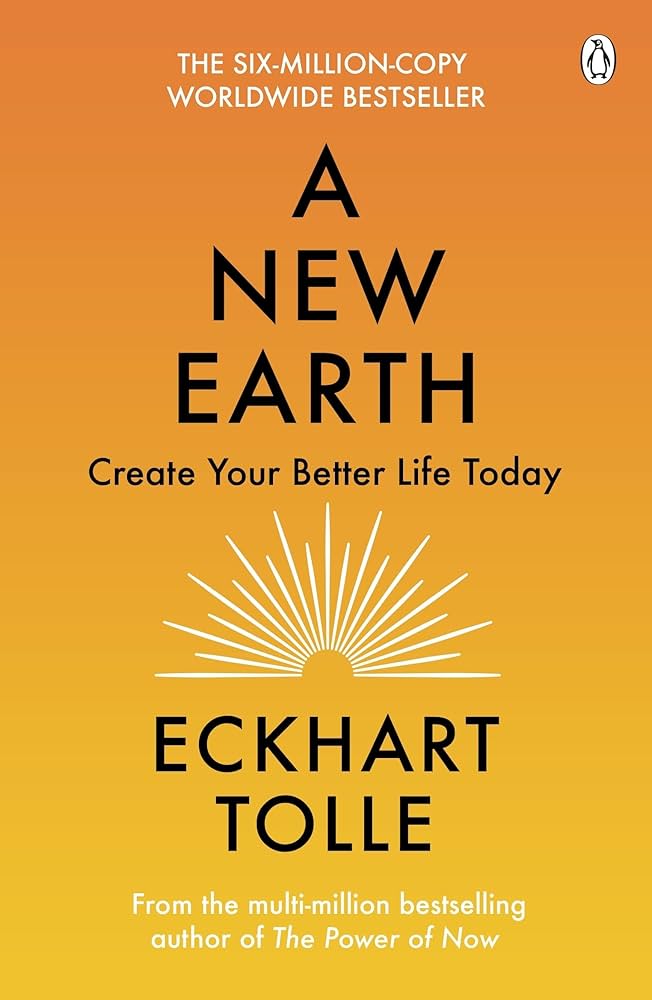 A New Earth English Book - Paper Size: A3