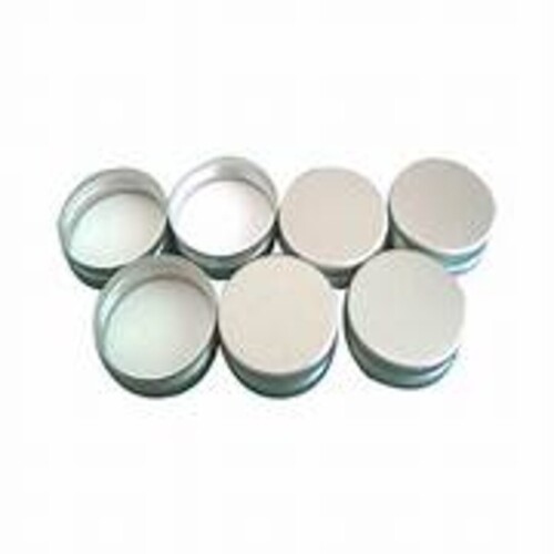 Aluminium Bottle Caps - 25mm Round Weight: 1-1.2g | Silver Embossed Aluminium Custom Size Pack of 100 for Cans