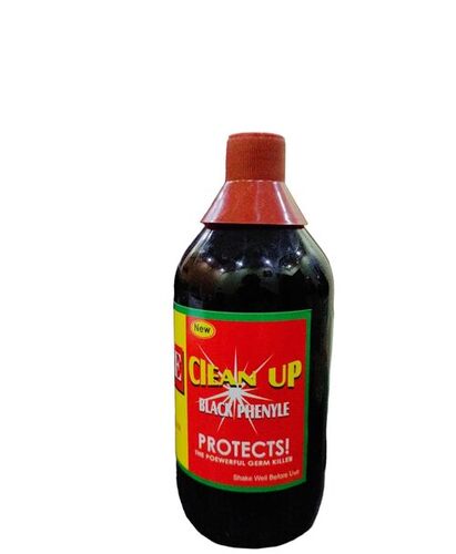 Black Phenyl - Liquid 500 Ml, Eco Friendly, 100% Purity, Black Color for Effective Cleaning Solutions