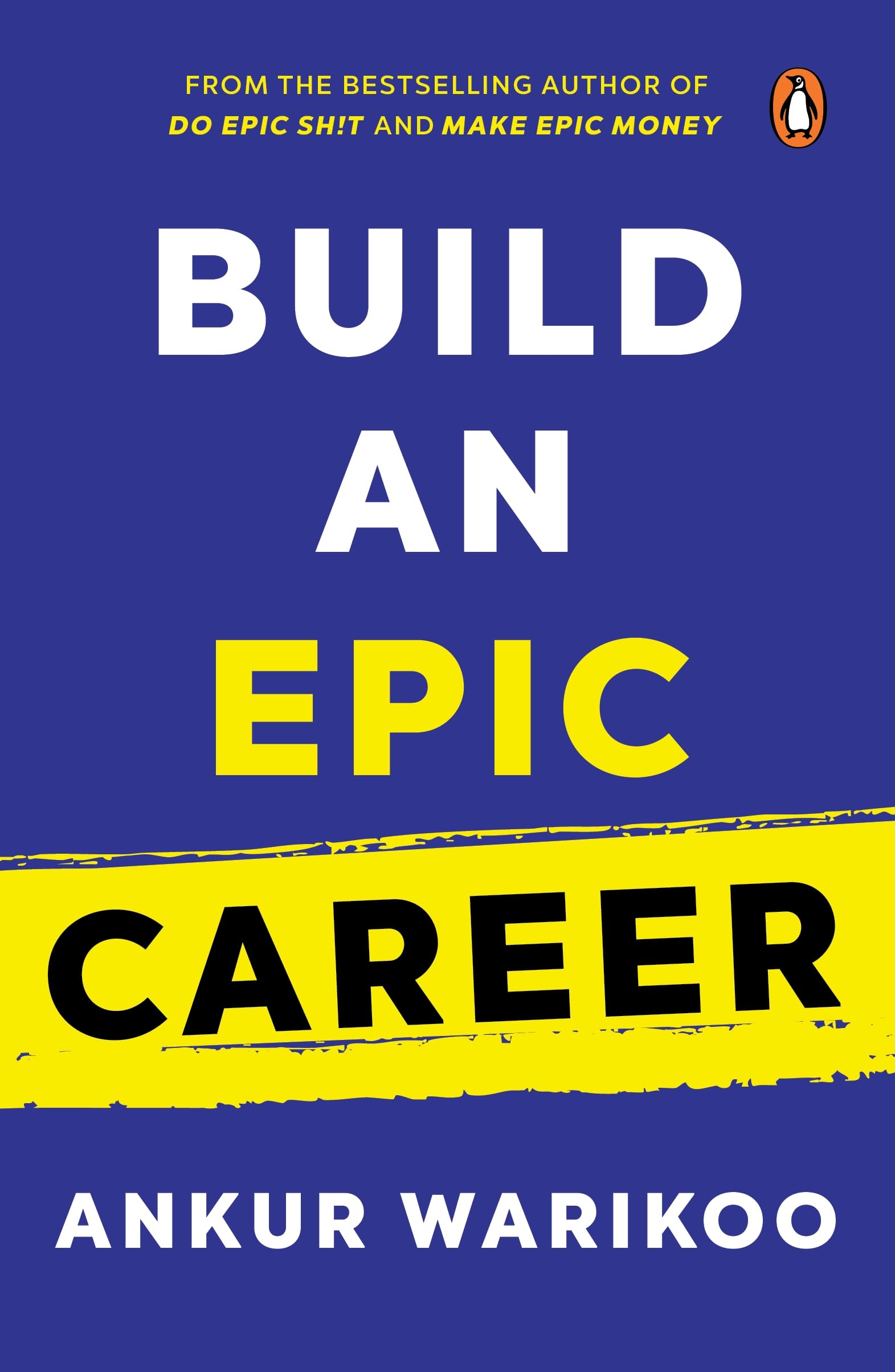 Build An Epic Career English Book