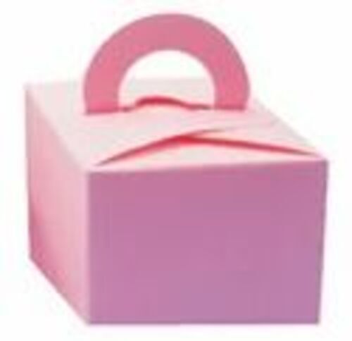 Cake Packaging Boxes - Paper | Multi Color Design in Pink, Ideal Cake Packaging Solution