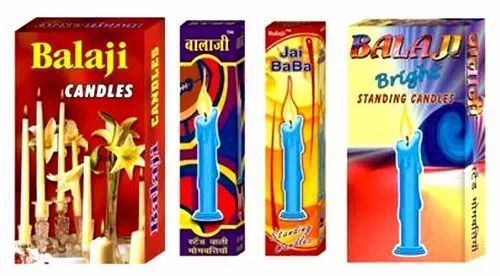 Candle Packaging Box - Recycled Paperboard, 200-270 GSM, Multi Color Design, Matte Finish with Gloss Matte Effects | Eco-Friendly, Printed