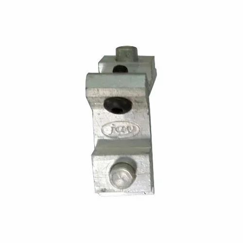 Corner Cleats - Stainless Steel, Customized Size , Silver Metal Square Spring Clamp for Industrial Use