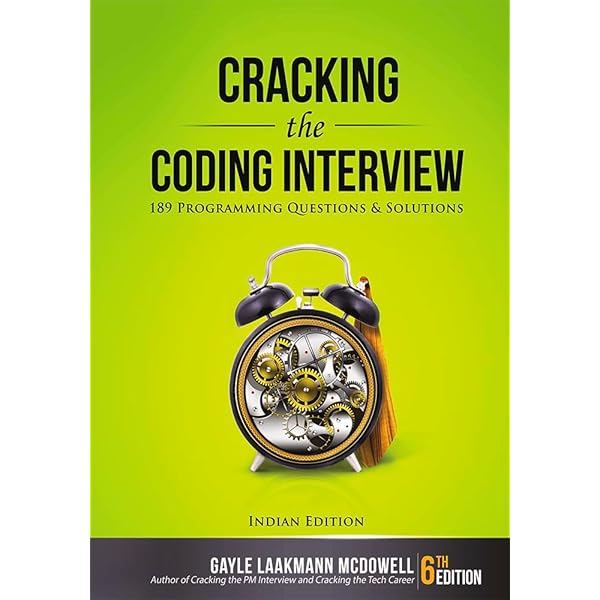 Cracking The Coding Interview English Book - Audience: Adult