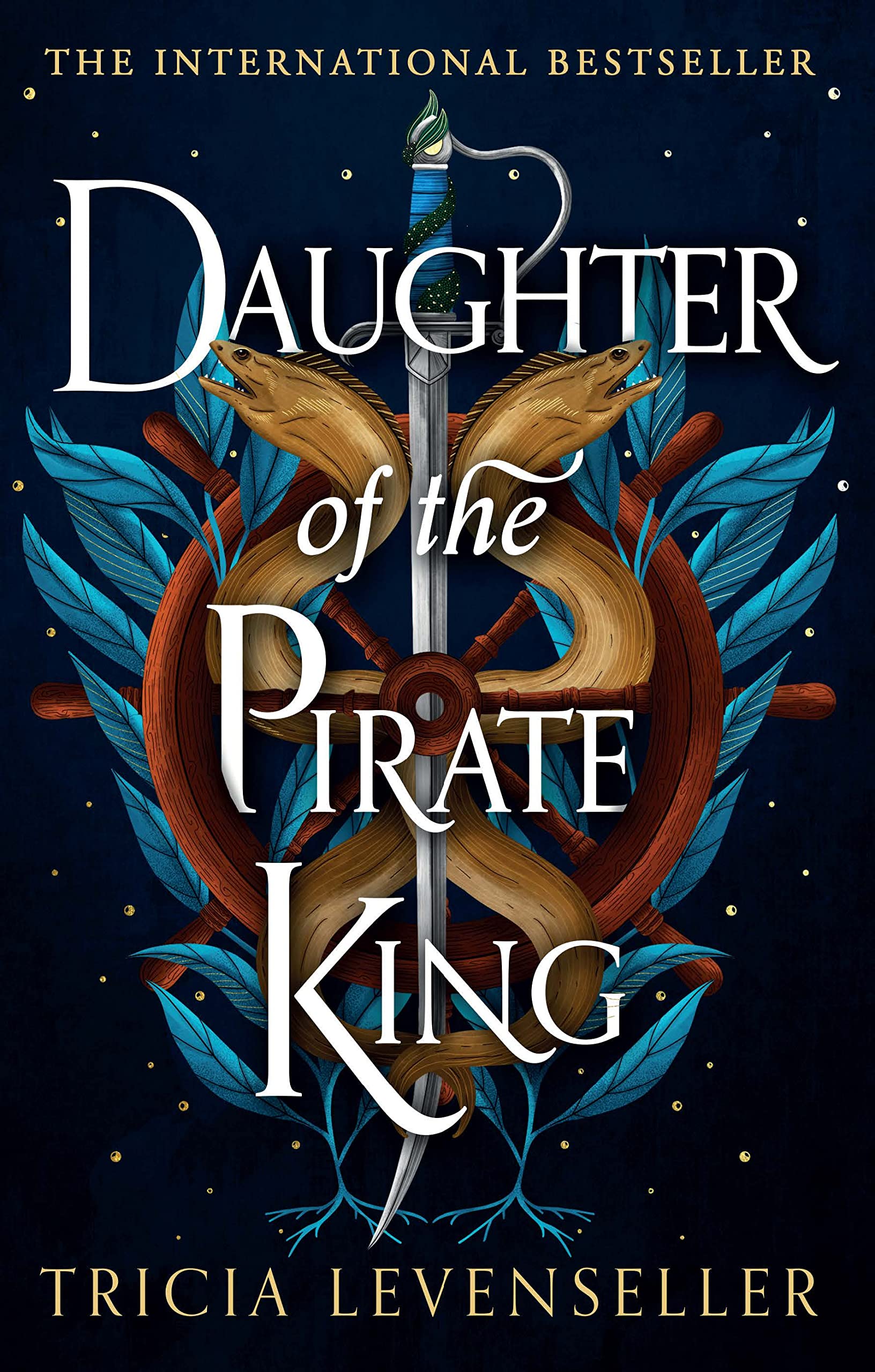 Daughter Of The Pirate King - Paperback Edition | 300 Grams, English Language, Rectangle Shape, A3 Size, Bright White Paper, Fiction Book