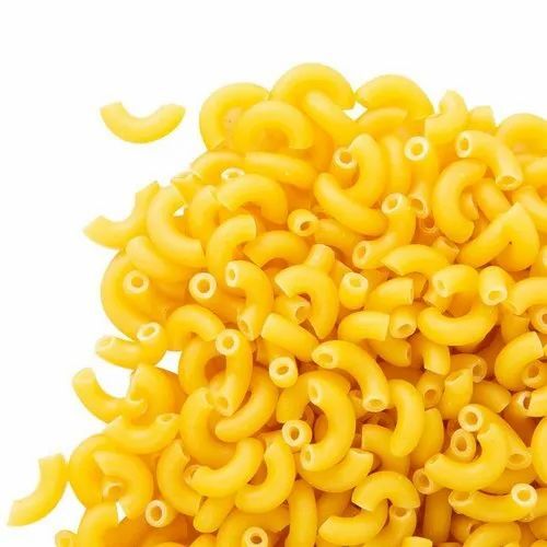 Elbow Macaroni Food - Elbow Shape, FSSAI Certified, 1kg Packet | Indian Fast Food, Suitable for Adults & Children, Shelf Life: 6 Months