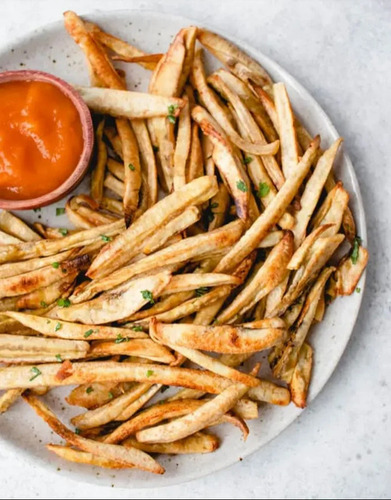 Frozen Banana French Fries