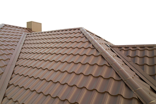 Galvanized Roofs - Zinc Aluminum Alloy 25 mm Onward | Vibrant Colors Heat Resistance Superior Finish for Roofing & Wall Cladding