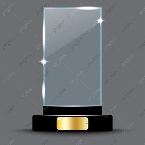 Glass Trophies - Color: All Colors