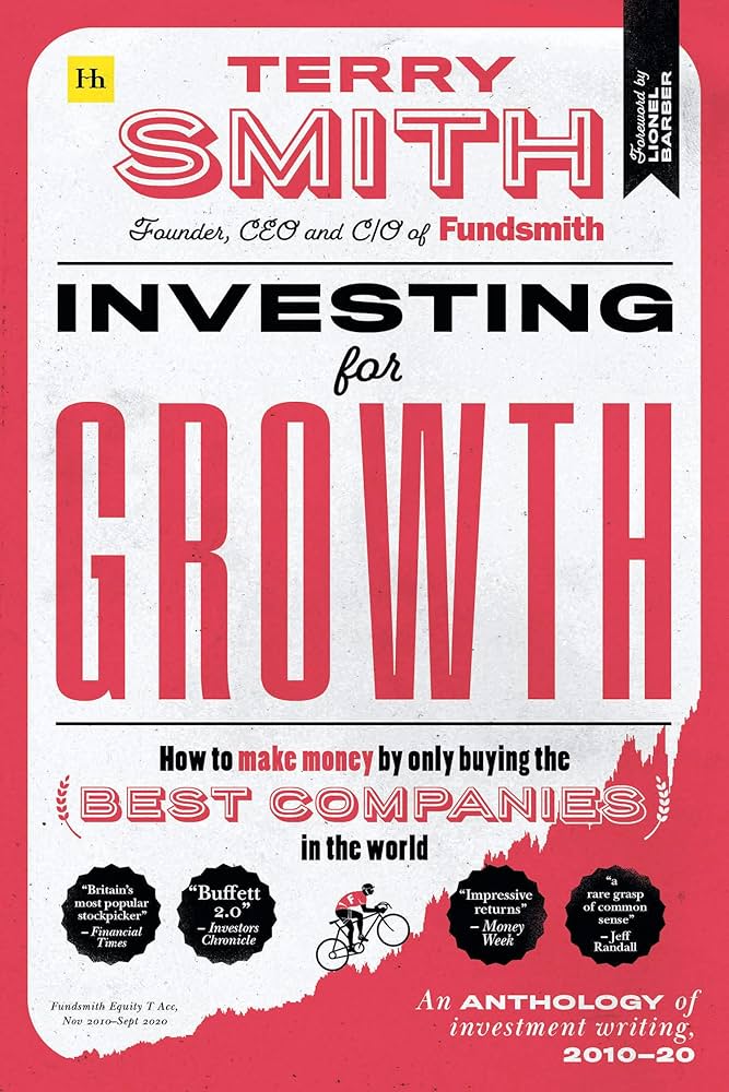 Investing For Growth English Paperback Book - Paper Size: A3