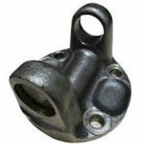 Joint Cross Holder - Mild Steel, Silver Color, 1.5kg Weight | Rust-Free, Industrial Grade, 1 Year Warranty, Corrosion Resistant