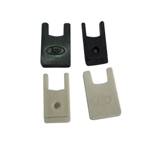 Male Female Door Fitting Hardware - Anodised Aluminum, Polished Finish, Black and White Color | Versatile Door Application, Fiberglass Screen Netting, All Sizes Available