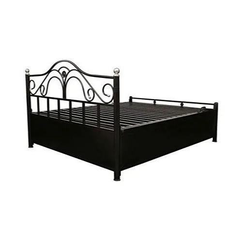 Metal Double Bed - Application: Home