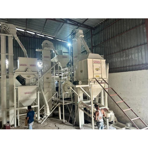 MS Animal Feed Making Machine