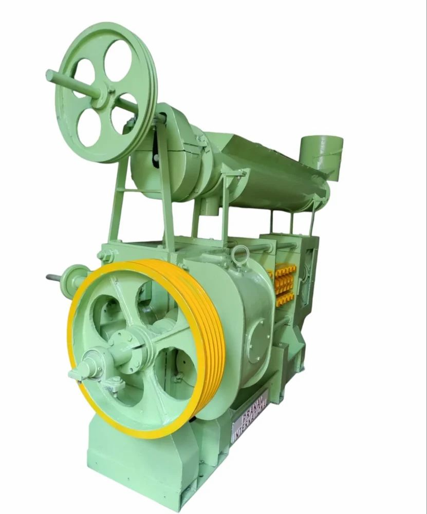 Mustard Oil Screw Press (Dayal 710) - Coating Type: Ms Steel