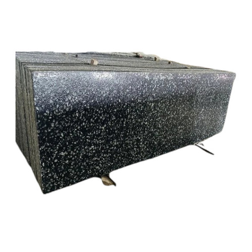 Pearl Black Granite Slab