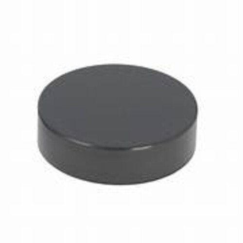 Pharmacy Caps - HDPE Plastic, 28mm Round Screw Cap , Enamel White Laying Finish, Custom Size, Suitable for Cans, White Color