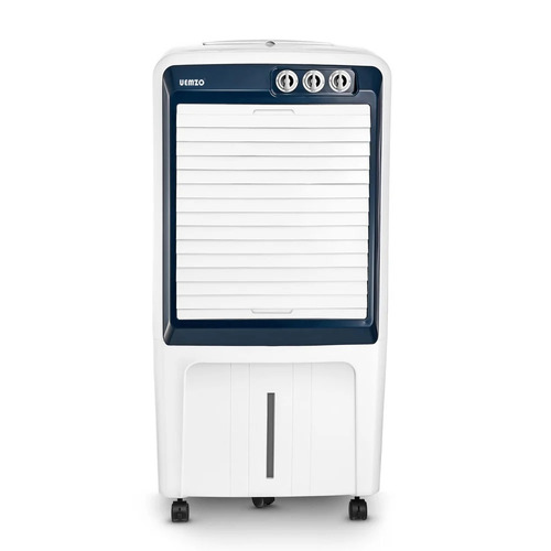 Plastic Air Cooler - 52x26x17 Inches | Electric Corrosion Resistant Manual Cleaning Floor Standing 18' 5 Plastic Blade Humidity Sensor