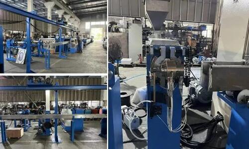 Power Cable Wire Extruding Machine