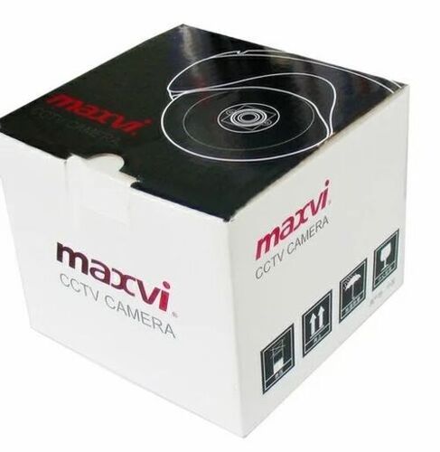 Printed CCTV Camera Packaging Box - Paper Material Multi Color Design | Eco-Friendly Durable Custom-Printed Design for Enhanced Presentation