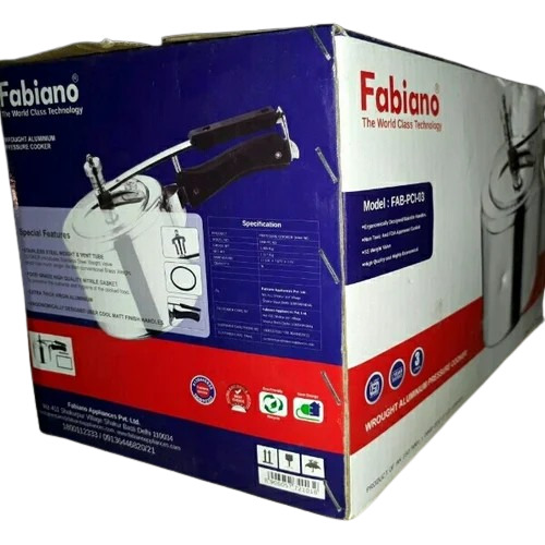 Printed Packaging Box - Paper Material, Multi Color Design | Ideal for Versatile Packaging Needs, Eye-Catching Printed Patterns