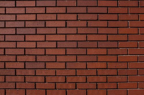 Red Bricks - Color: Black