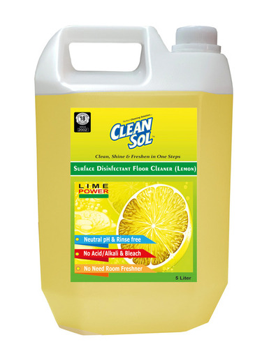 Room Cleaner Liquid - Color: Yellow