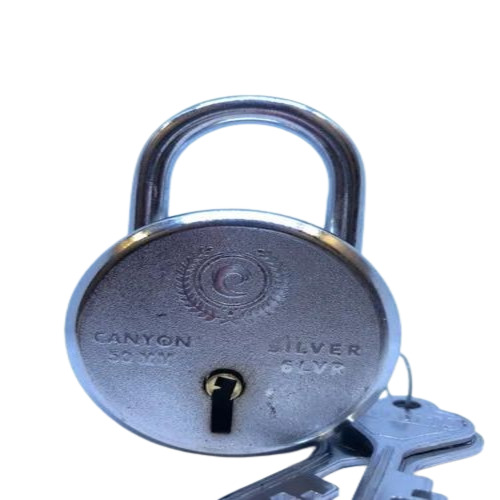 Round Safety Padlock