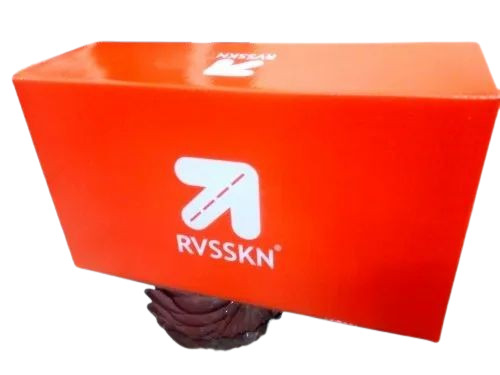 Shoes Packaging Box - Multi Color Printed Paper | Features Red Color, Eco-Friendly Material