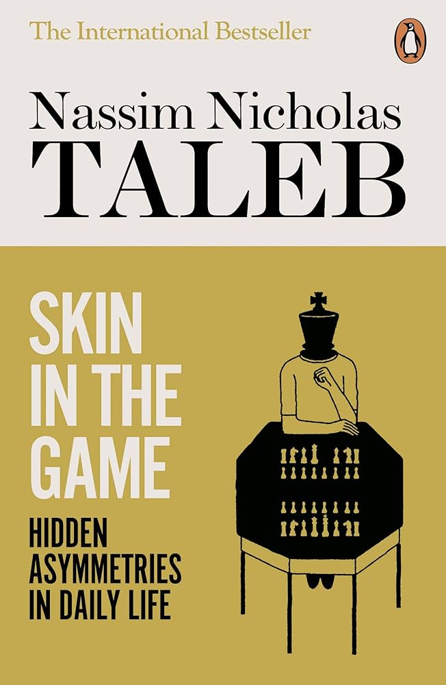 Skin In The Game Paperback English Book