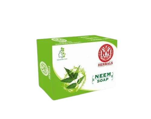 Soap Packaging Box - Cardboard Material, 7x7x2.5 Inches, Multi Color, Gloss Matte Effects, Biodegradable, 350-400 GSM Quality