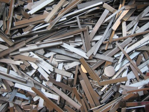 Super Duplex Steel Scrap - 95% Purity, Durable Mixed Alloy Steel Material | Cost Effective Recycling Solution, Loose Packaging