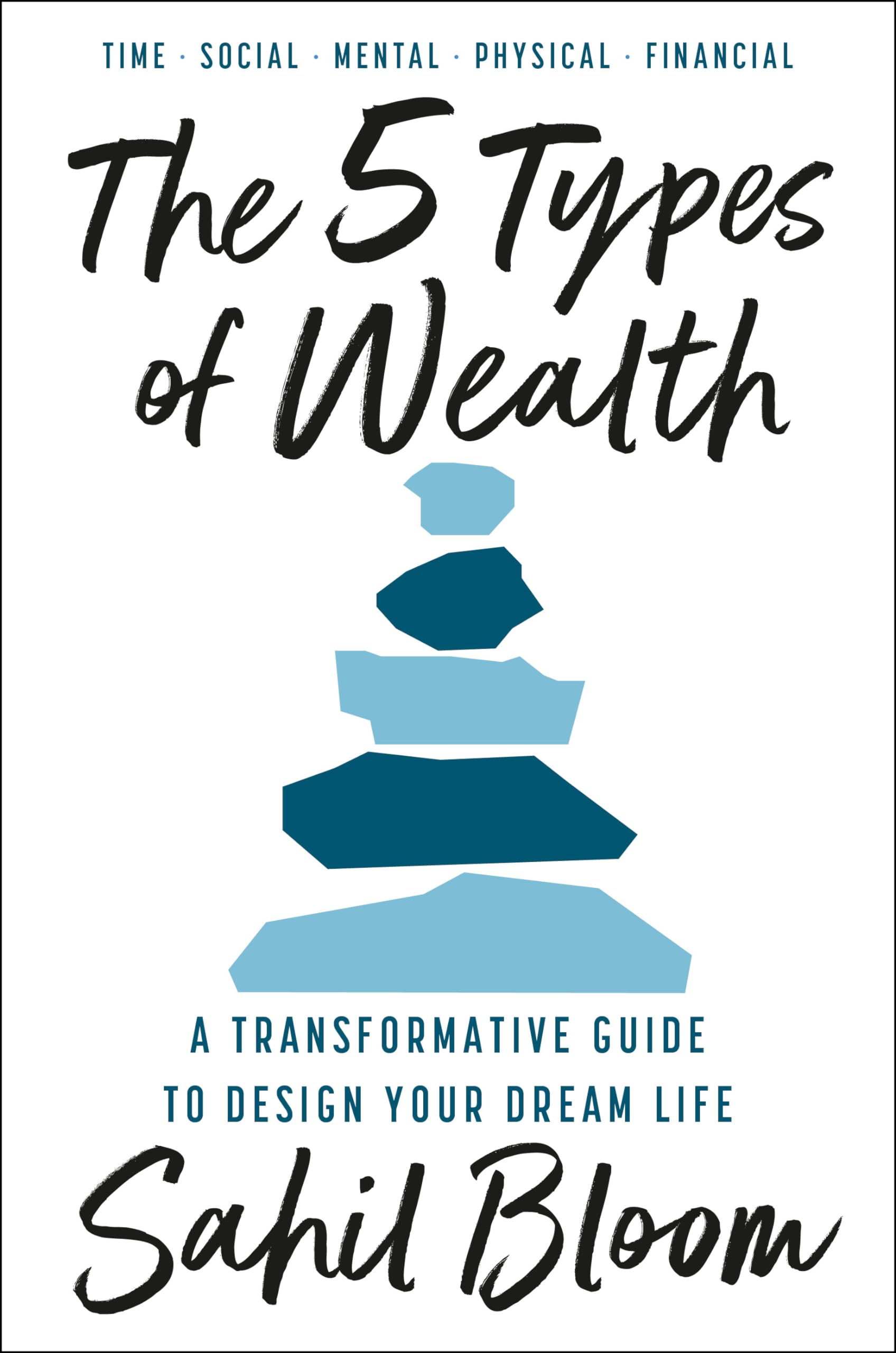 The 5 Types Of Wealth English Paperback Book