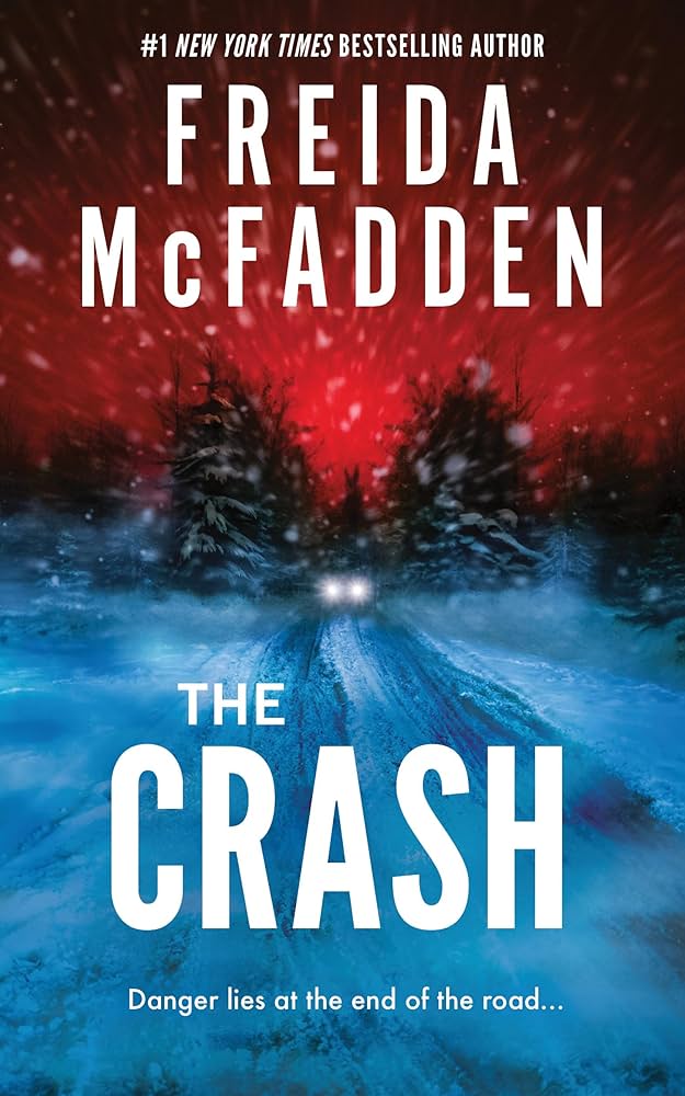 The Crash English Book - Paperback, A3 Size, Bright White Paper | Engaging Fiction for Adults, Captivating Story of Survival and Danger