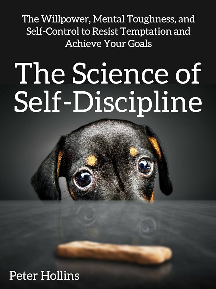 The Science Of Self Discipline English Book - Paper Size: A3