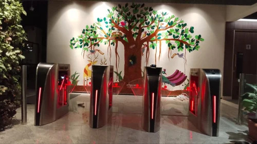 Turnstile Tripod - Application: Automatic Flap Barrier
