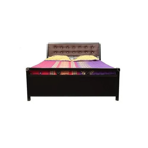 Wooden Double Bed - Color: .