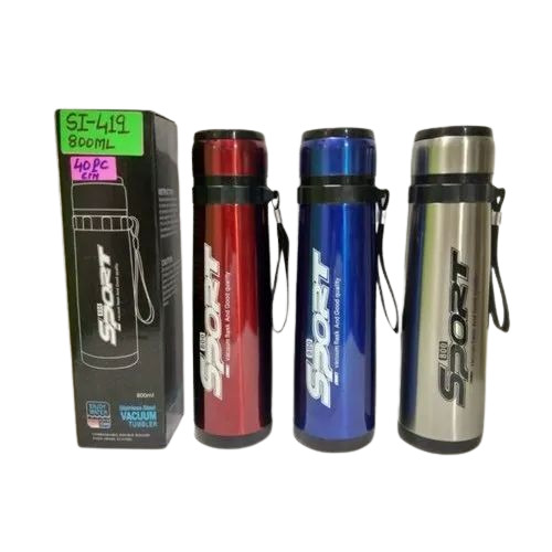 1000 L Steel Water Bottle