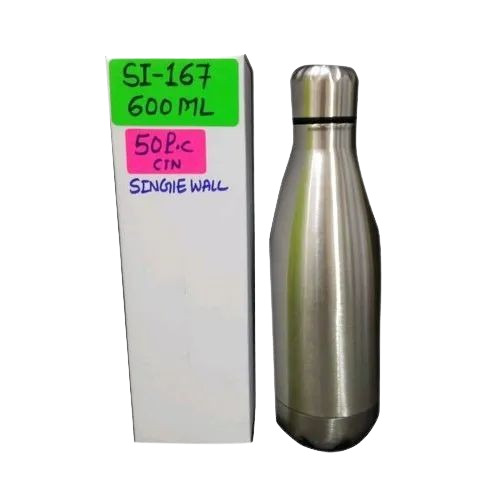 600 Ml Steel Water Bottle