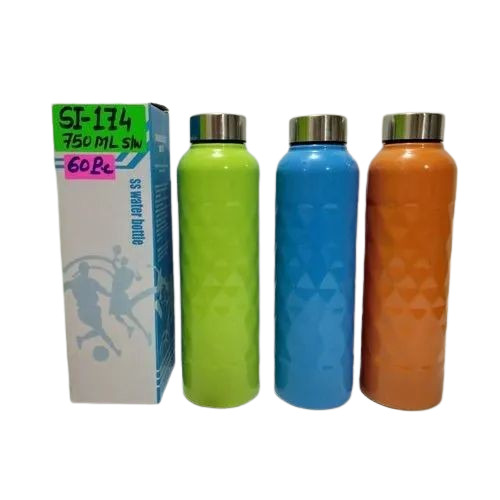 750 Ml Stainless Steel Water Bottle