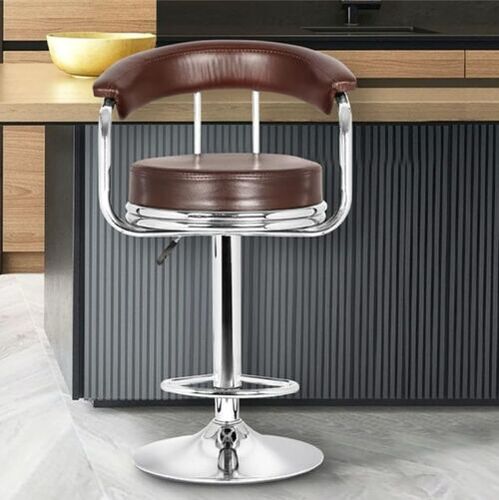 Adjustable Height And Revolving Bar Stool Chair - Assembly: No Assembly Required