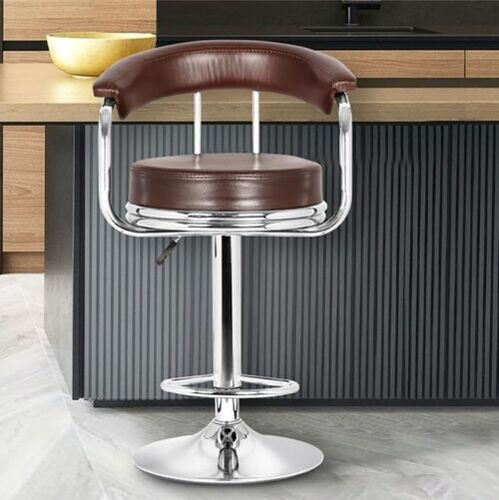 Adjustable Height And Revolving Bar Stool Chair at INR in