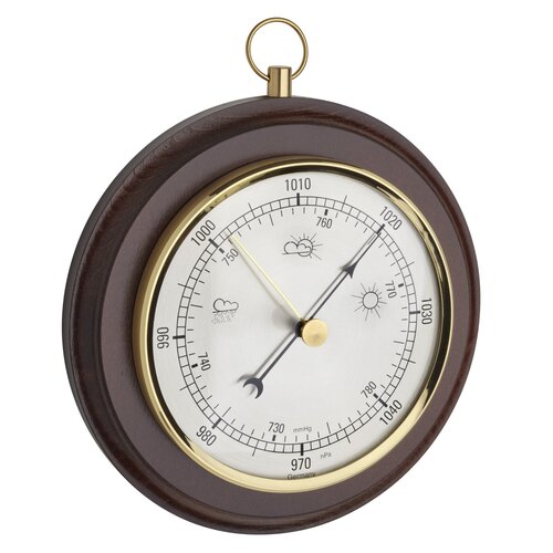 Analog Barometer - Material: Abs