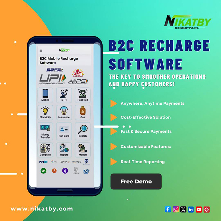 B2C Mobile Recharge Software