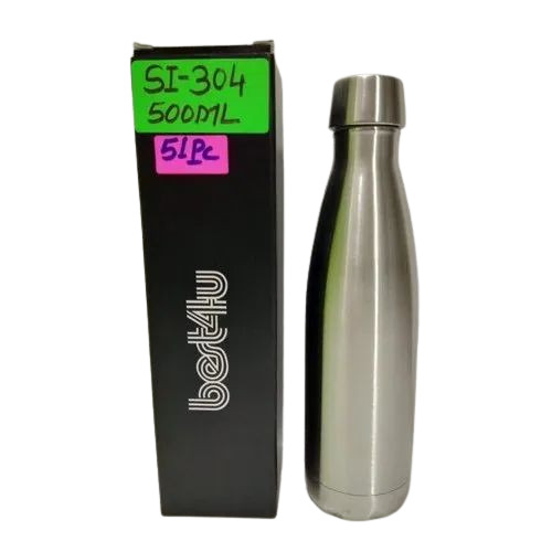 Designer Steel Water Bottle