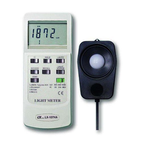 Digital Lux Light Meter